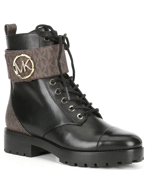 ladies michael kors boots|michael kors ankle boots women.